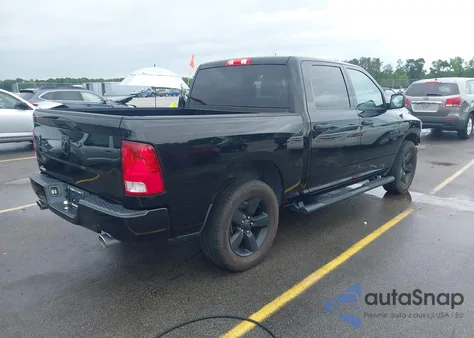 2020 Ram 1500 Classic Express 4X2 5'7 Box из США, поврежденный, VIN 3C6RR6KT5LG224413